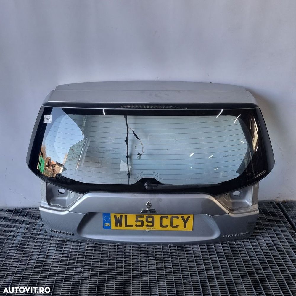 Haion Cu Luneta Mitsubishi Outlander 2009 - 2012 SUV 4 Usi Cool Silver A31 (1445) - 5