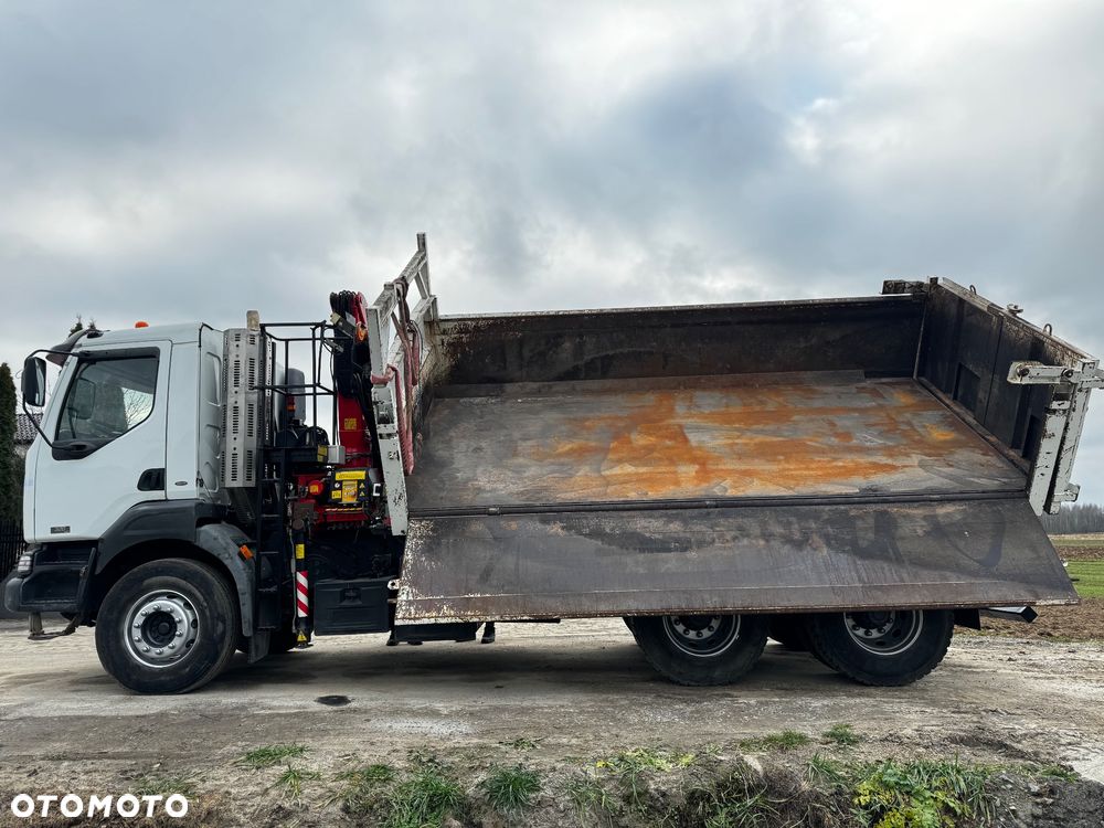 Renault KERAX 320 DCI 6X4 // DŹWIG HDS FASSI F110A RADIO PILOT // - 5