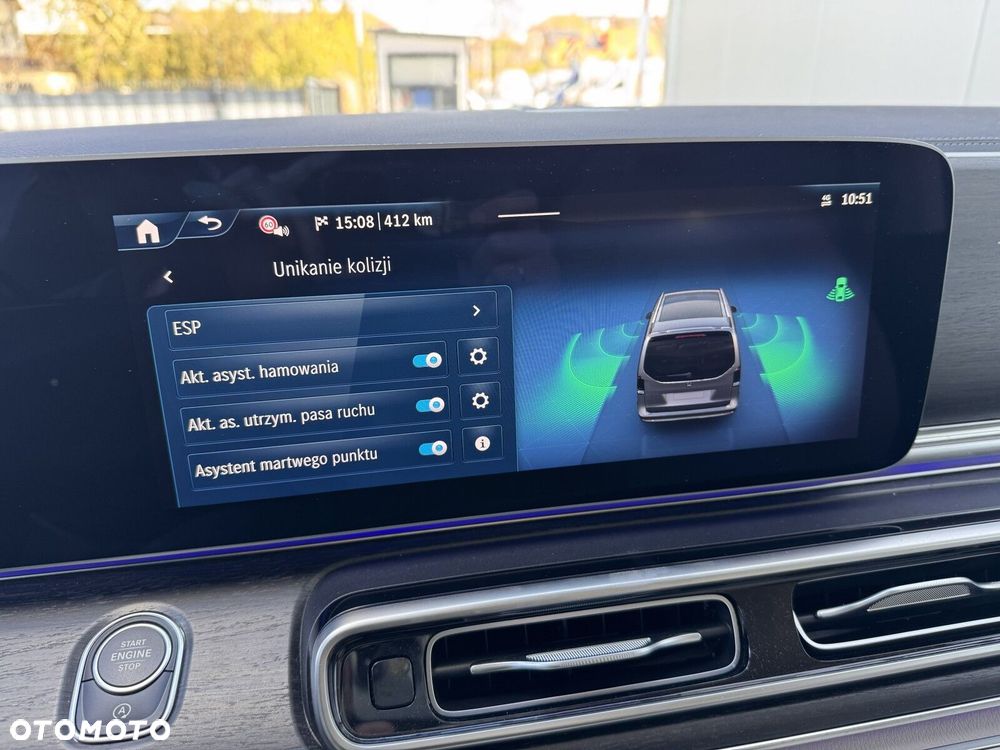 Mercedes-Benz Klasa V 250 d 4-Matic 9G-Tronic Avantgarde (d³ugi) - 37