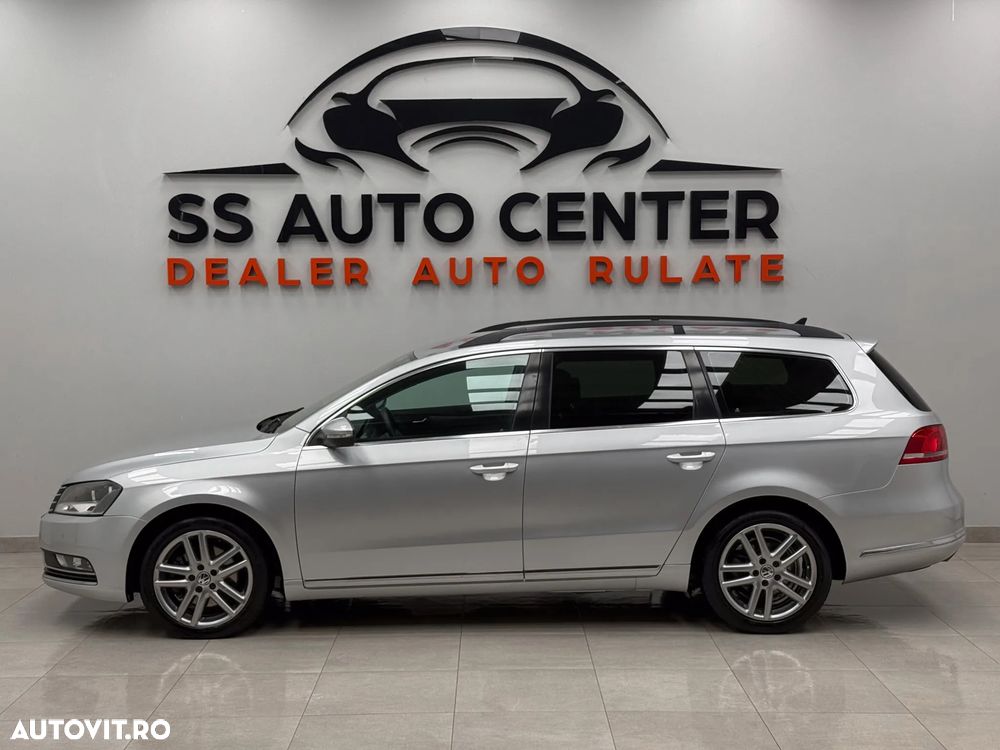 Volkswagen Passat 2.0 TDI BlueMotion Technology DSG Comfortline - 11
