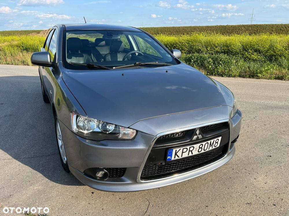 Mitsubishi Lancer 1.8 Instyle CVT - 5
