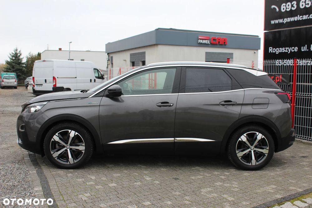 Peugeot 3008 Hybrid4 300 e-EAT8 GT - 7