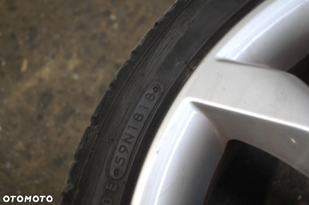 KOŁA FELGI ALUMINIOWE 8R0601025AL 5X112 ET37 7J 225/35R19 OPONY ZIMOWE AUDI A4 B8 A8 A3 A5 - 11