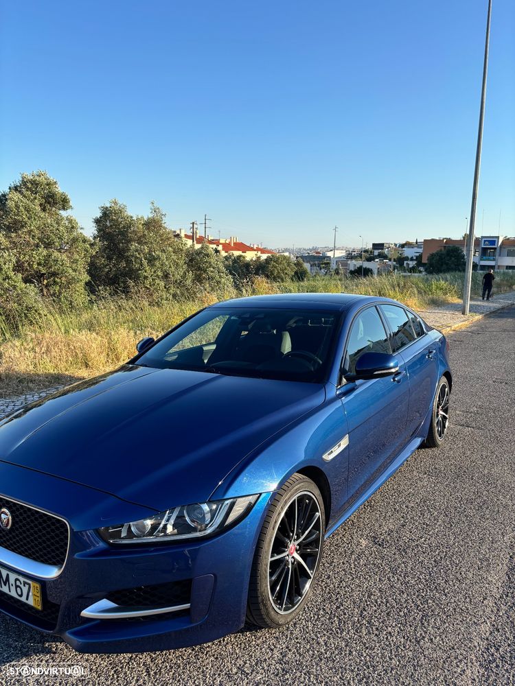Jaguar XE 2.0 D R-Sport Aut. - 3