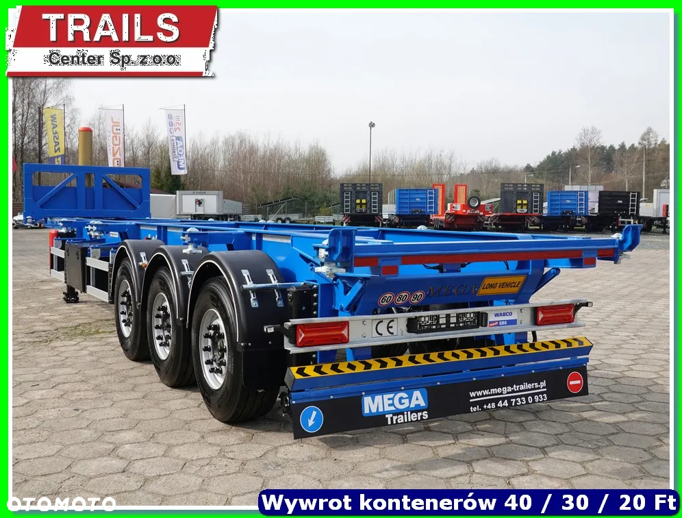 Inny WYWROTKA do kontenerów 40 Ft, DMC 45 T - zamki 20, 30 Ft ISO !!! - 6