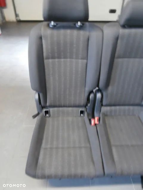 FOTELE VW CADDY LIFE 2010-2020 DRUGI RZĄD KPL. - 4
