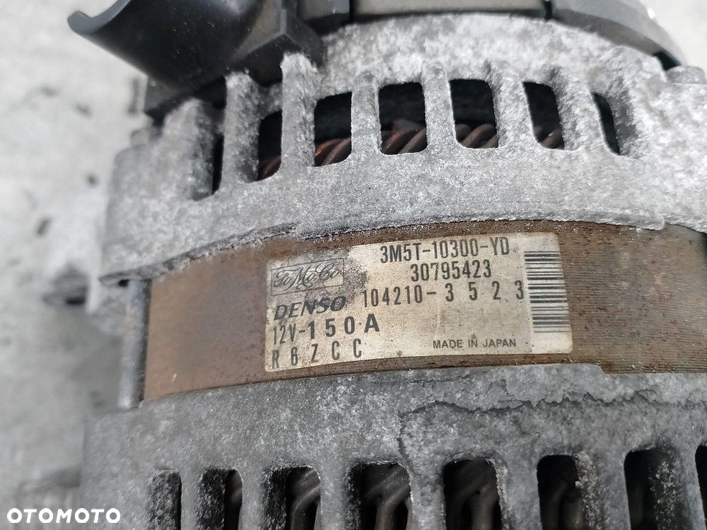 ALTERNATOR VOLVO V50 30795423  3M5T-10300-YD 104210-3523 2.0 D 136KM - 7
