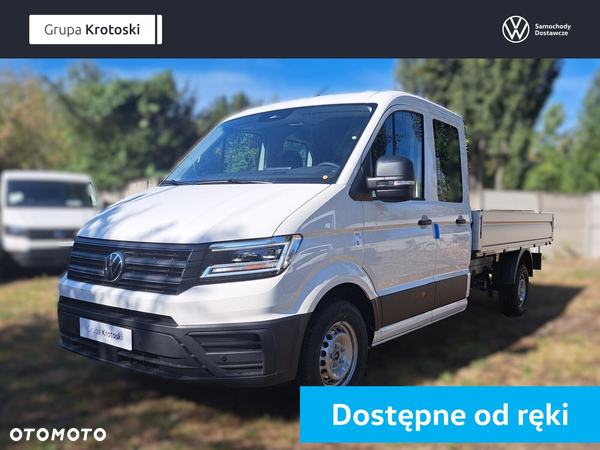 Volkswagen Crafter Skrzyniowy 2.0 TDI 4Motion Automat