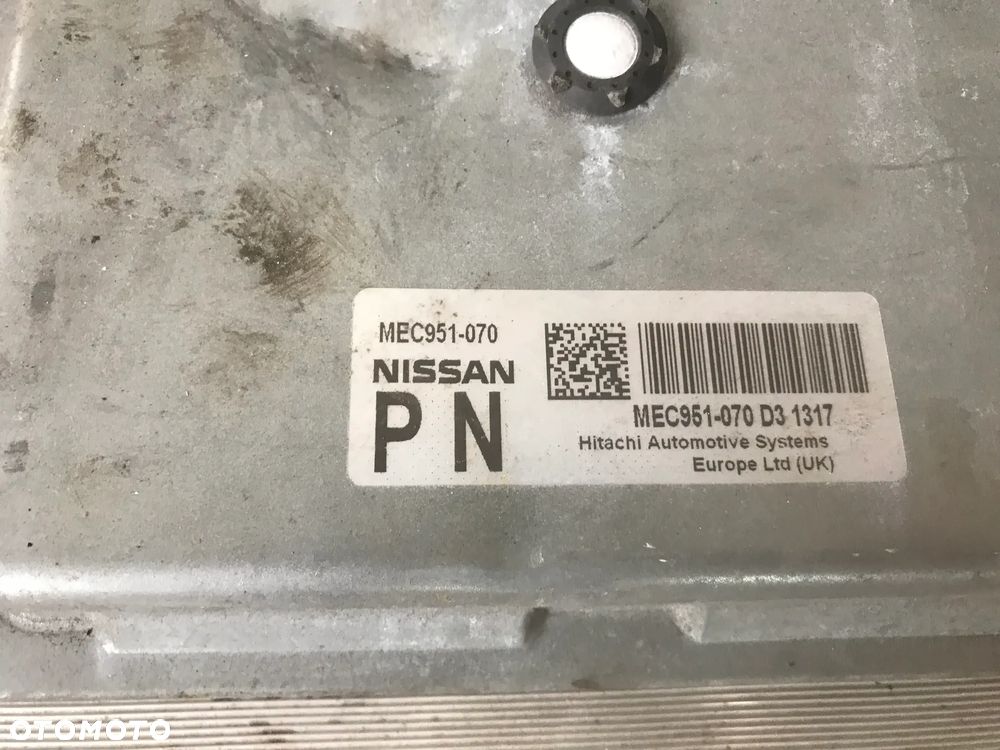 Nissan Qashqai J10 Lift 114tyś Przebiegu Skrzynia Biegów JG20C 4x4 - 7
