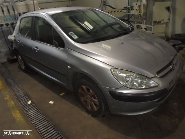 Carro MOT: 9HX  9H02 CXVEL: 20DM69 PEUGEOT 307 2005 1.6 HDI 90CV 5P CINZA DIESEL - 2