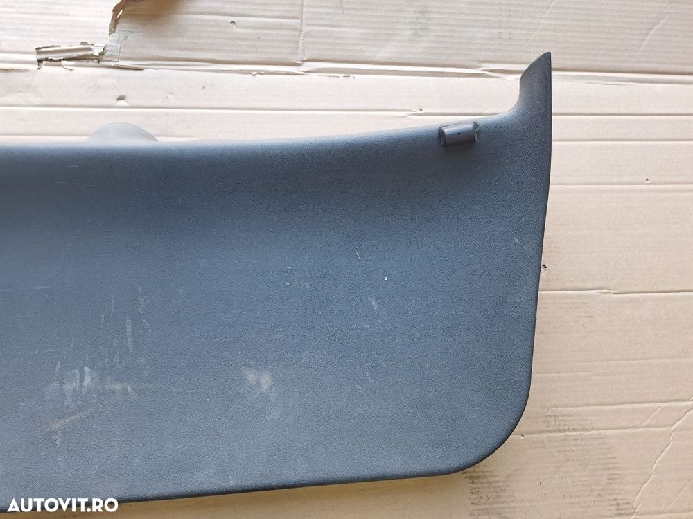 Ornamente capac hayon/portbagaj SKODA FABIA 6Y2 1999 - 2008 6Y0867979B - 2