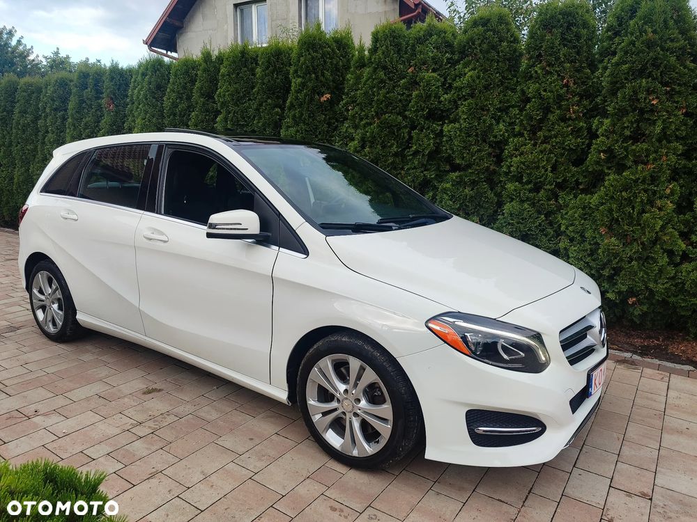 Mercedes-Benz Klasa B 250 4-Matic - 27