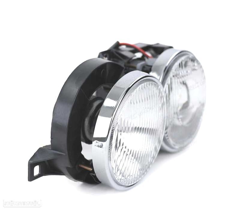 FARÓIS OPTICAS BMW SERIE 3 E30 87-94 - 3