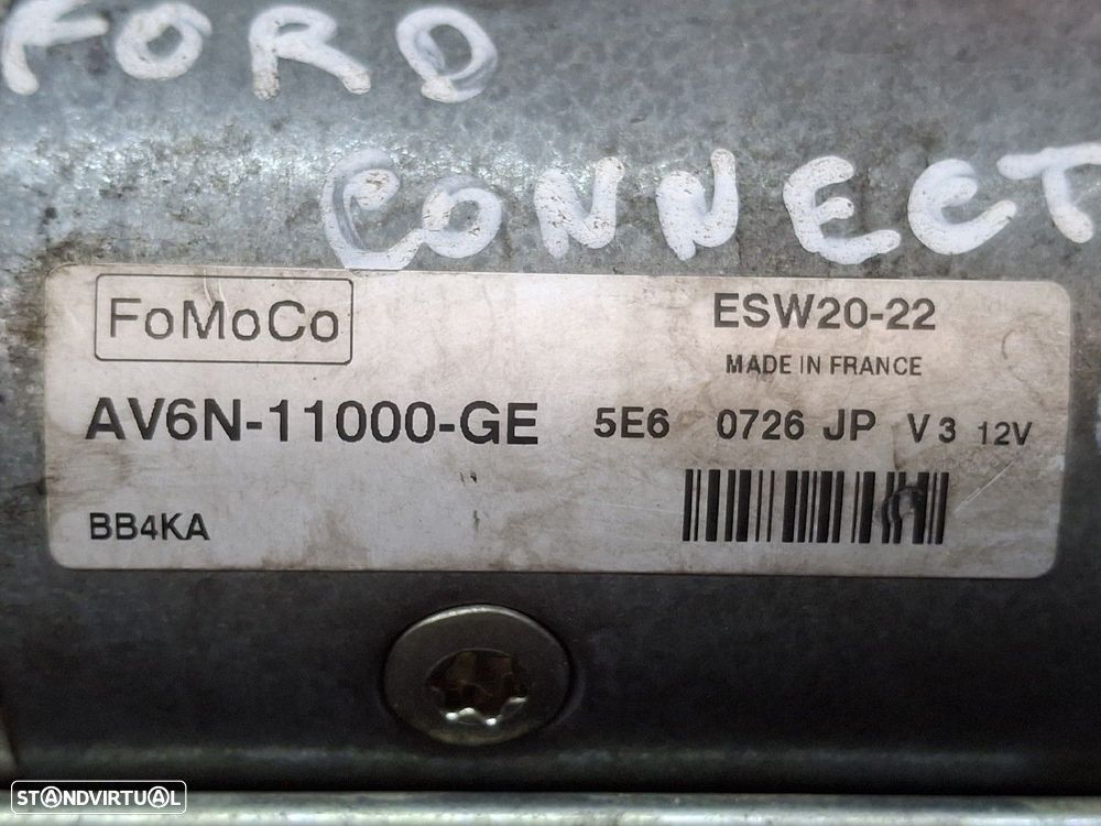 Motor De Arranque Ford Tourneo Connect / Grand Tourneo Connect V408 Ko - 4