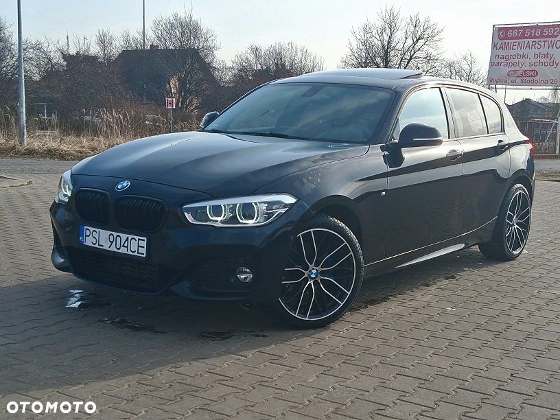 BMW Seria 1 120d xDrive M Sport Shadow - 1