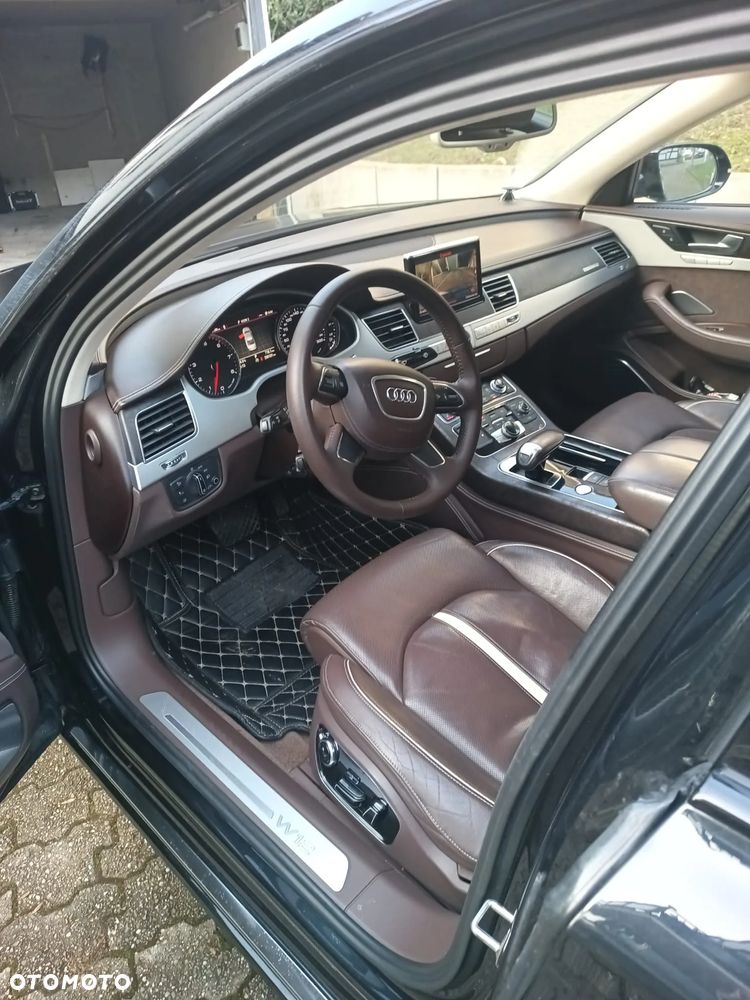 Audi A8 6.3 W12 FSI L Quattro - 5