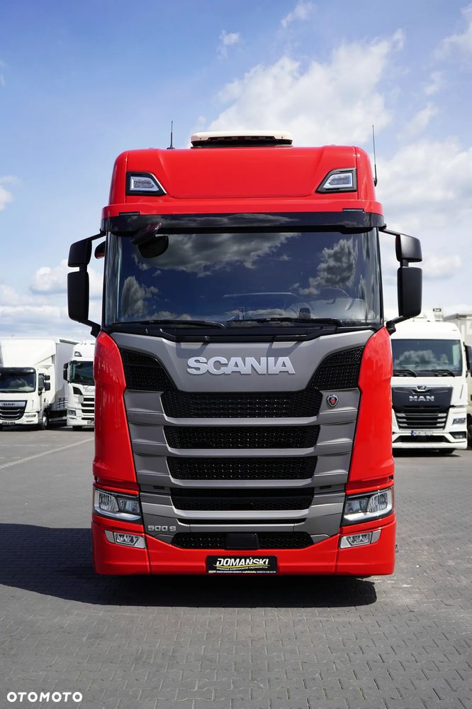 Scania / S 500 / EURO 6 / ACC / RETARDER / I - COOL - 15