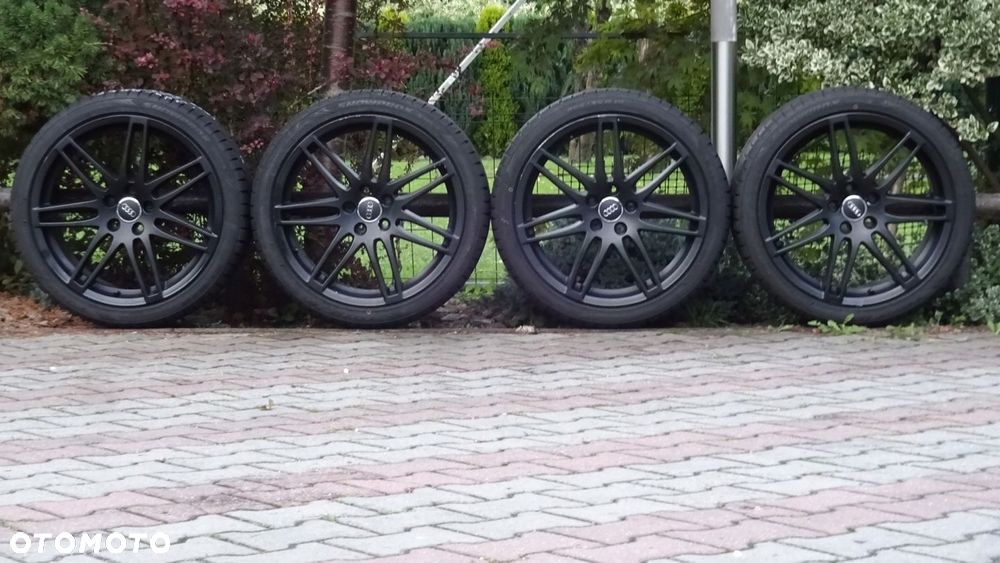 Felgi 19 5x112 Audi Q3 A3 A4 A6 TT 57,1 ET52 ALUFELGI 9JX19 - 3