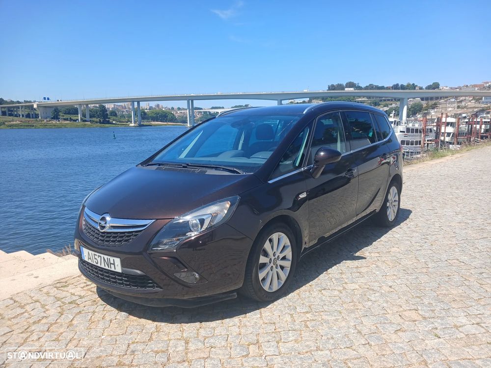 Opel Zafira Tourer 1.6 CDTI ecoFLEX S&S Edition - 11