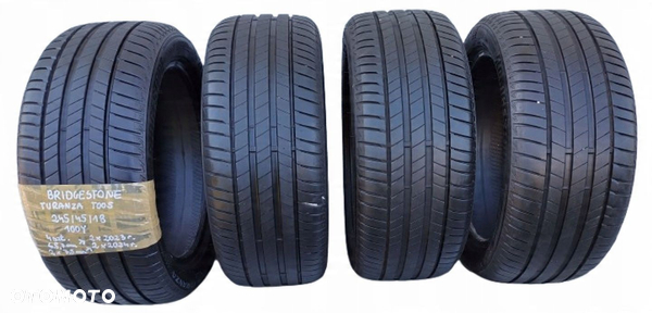 OPONY LETNIE BRIDGESTONE TURANZA T005 245/45 R18 100Y 6.5-7.5 MM 23/24 ROK