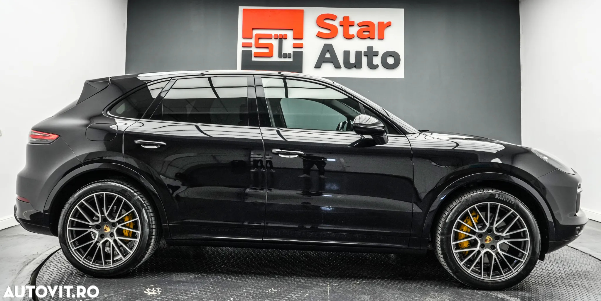 Porsche Cayenne S - 11