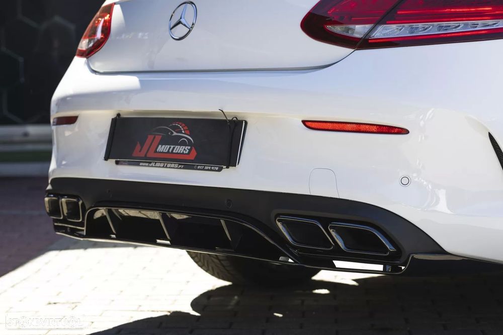 Mercedes-Benz C 220 d Aut. - 29