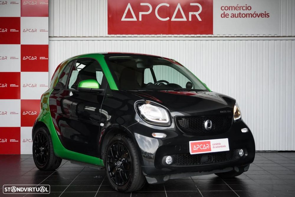 Smart ForTwo Coupé Passion - 3