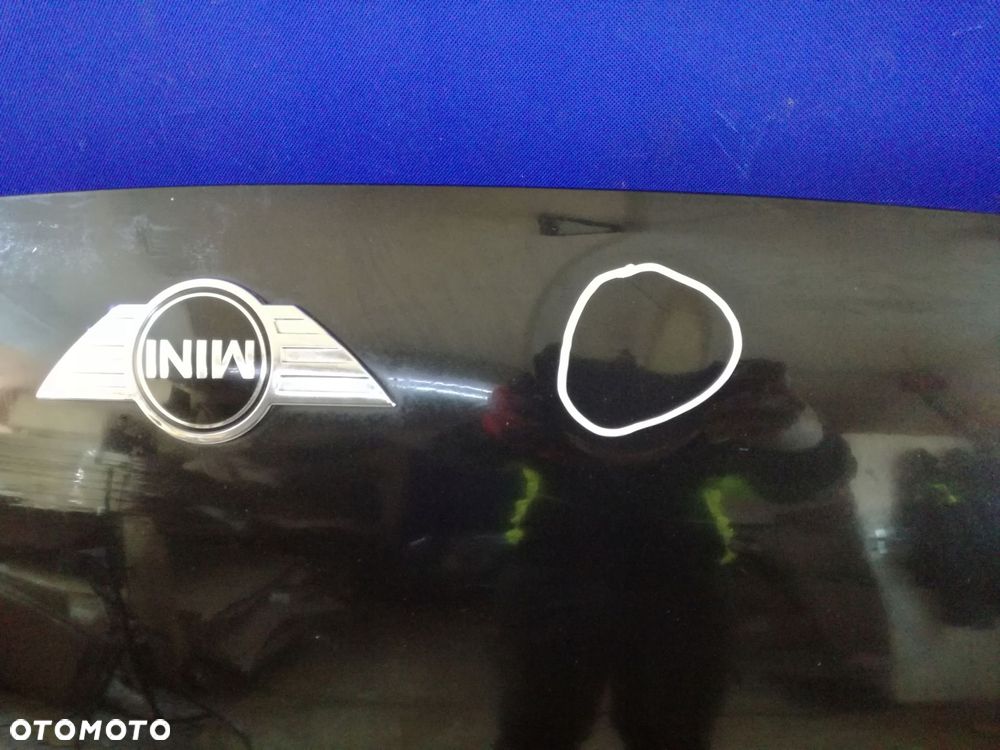 mini cooper r60 r61 countryman 10/16 maska pokrywa klapa wygłuszenie b11 - 3