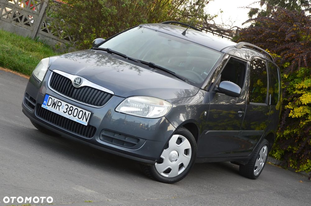 Skoda Roomster 1.6 16V Comfort PLUS EDITION - 2
