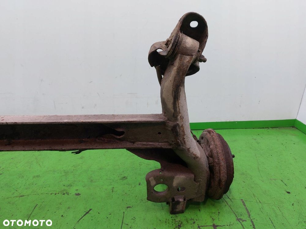 Belka tylna ZAWIESZENIA TYŁ Ford Fiesta MK5 2002-2008 ABS - 2