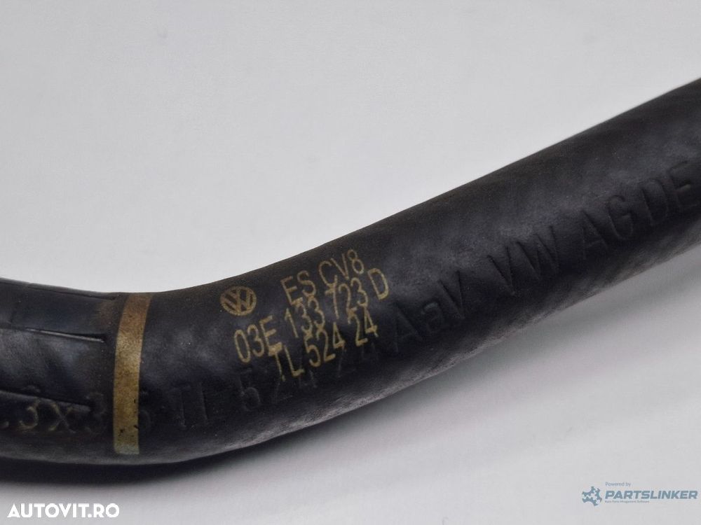 Furtun combustibil VOLKSWAGEN POLO 9N_ 2001 - 2012 12V AZQ, BME 03E133723D - 3