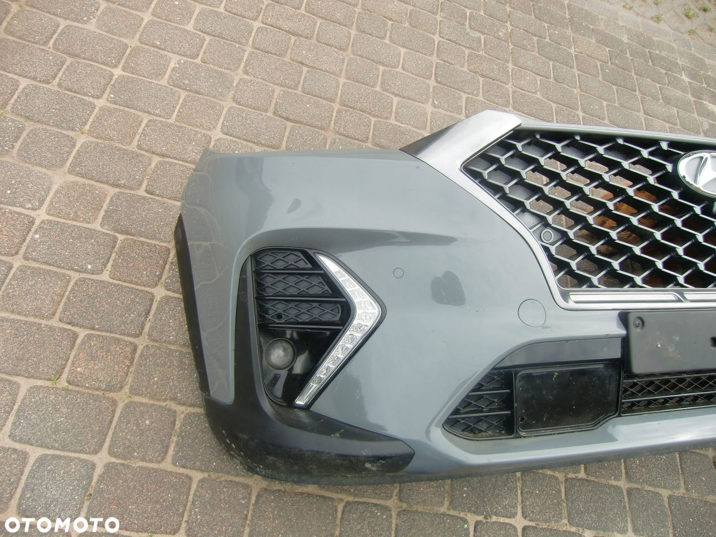 ZDERZAK HYUNDAI TUCSON III N LINE PDC - 5