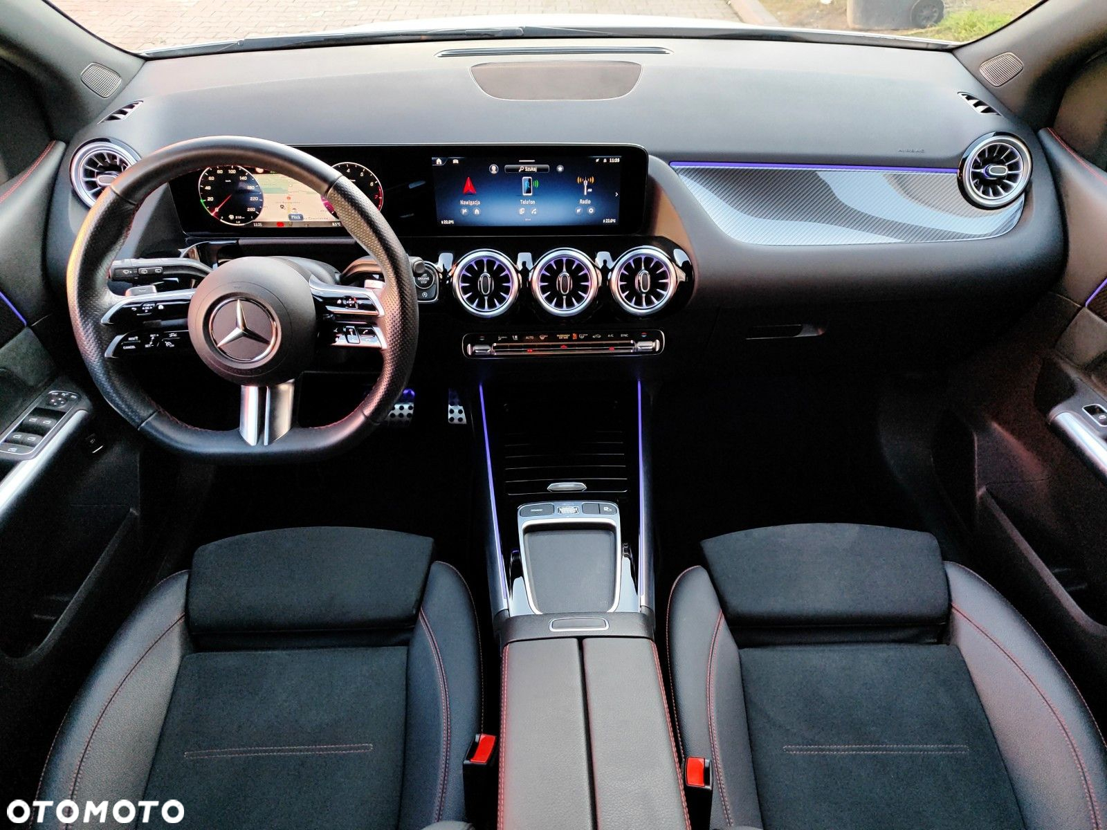 Mercedes-Benz Klasa B 220 4-Matic AMG Line 7G-DCT - 10