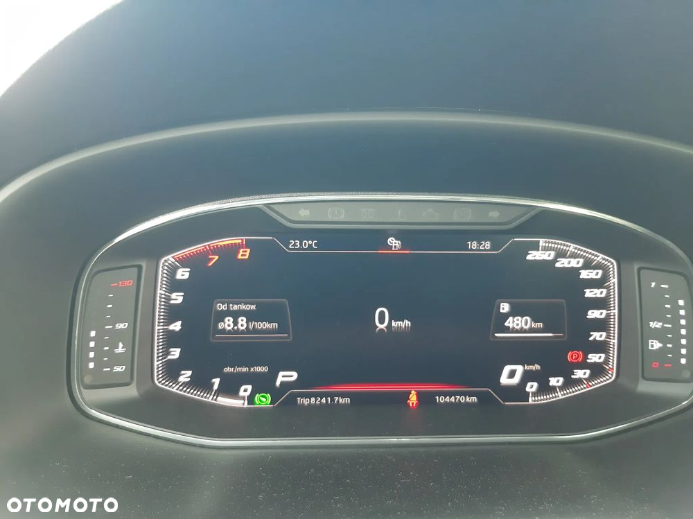 Seat Leon 2.0 EcoTSI FR S&S DSG - 14
