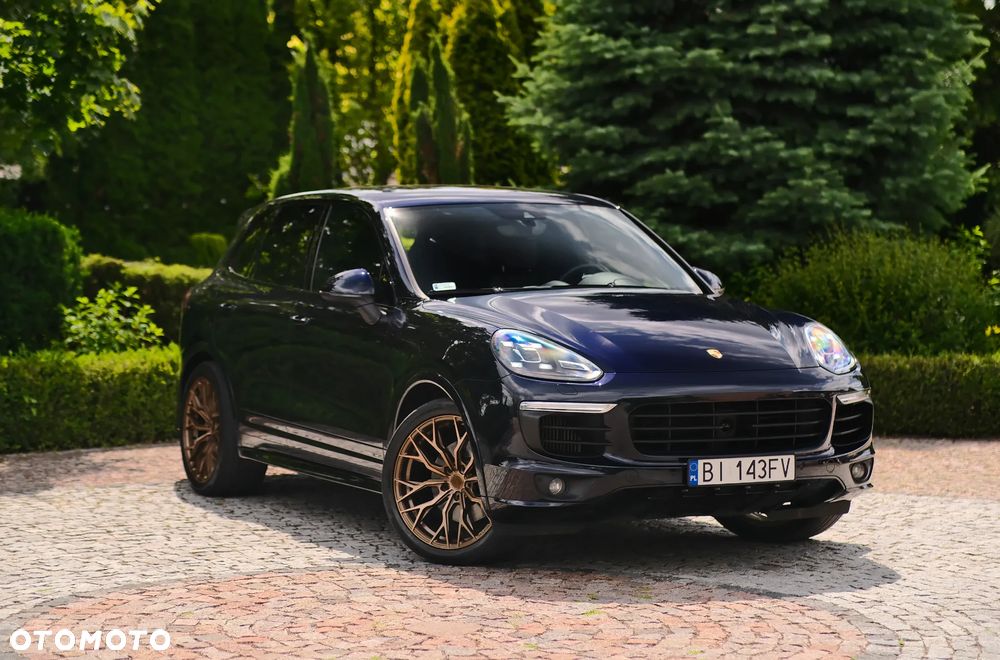 Porsche Cayenne S Tiptronic S - 8