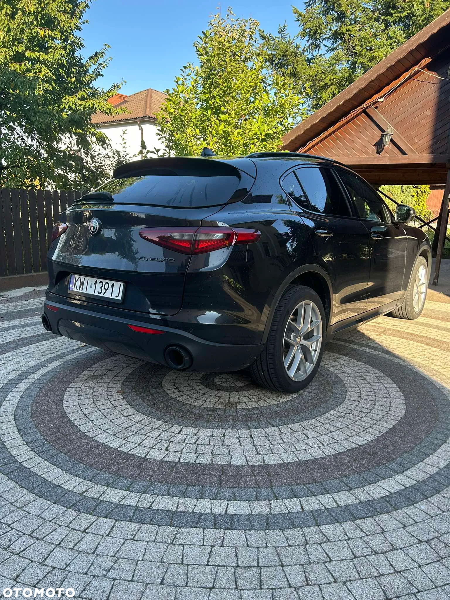 Alfa Romeo Stelvio 2.0 Turbo TI Q4 - 2