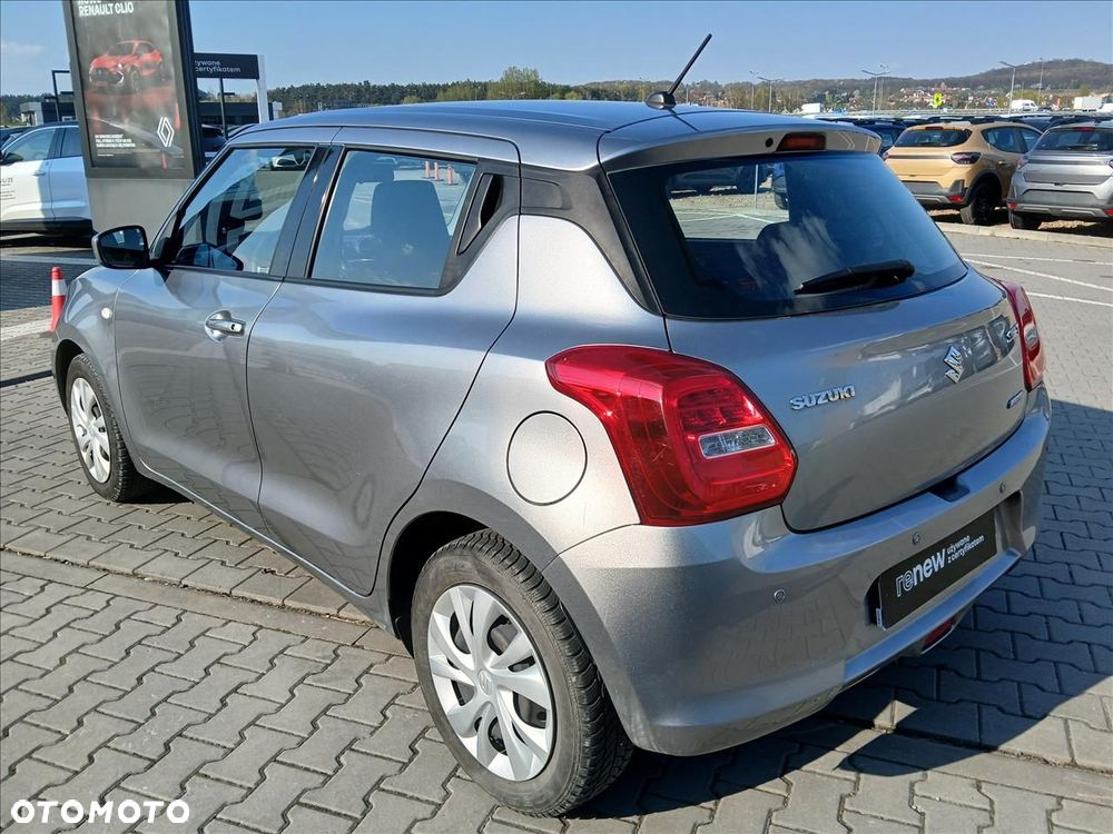 Suzuki Swift 1.2 Dualjet SHVS Premium CVT - 4