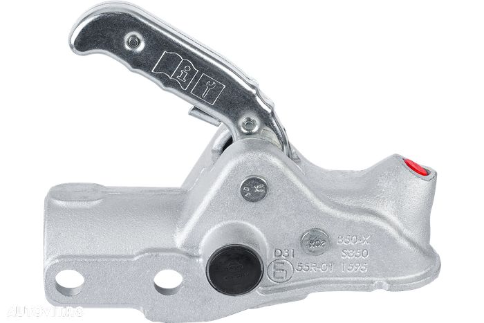 Cupla AL-KO AK351  pentru remorca de 3500kg - 2