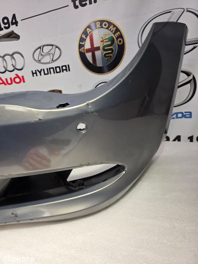 BMW E63 LIFT 06-10 ZDERZAK PRZEDNI PRZÓD NA SPRYSKI + 4xPDC , NR 51117184689 / 7184689 / 7203653-09 , NR AUKCJI NZ1693 - 14