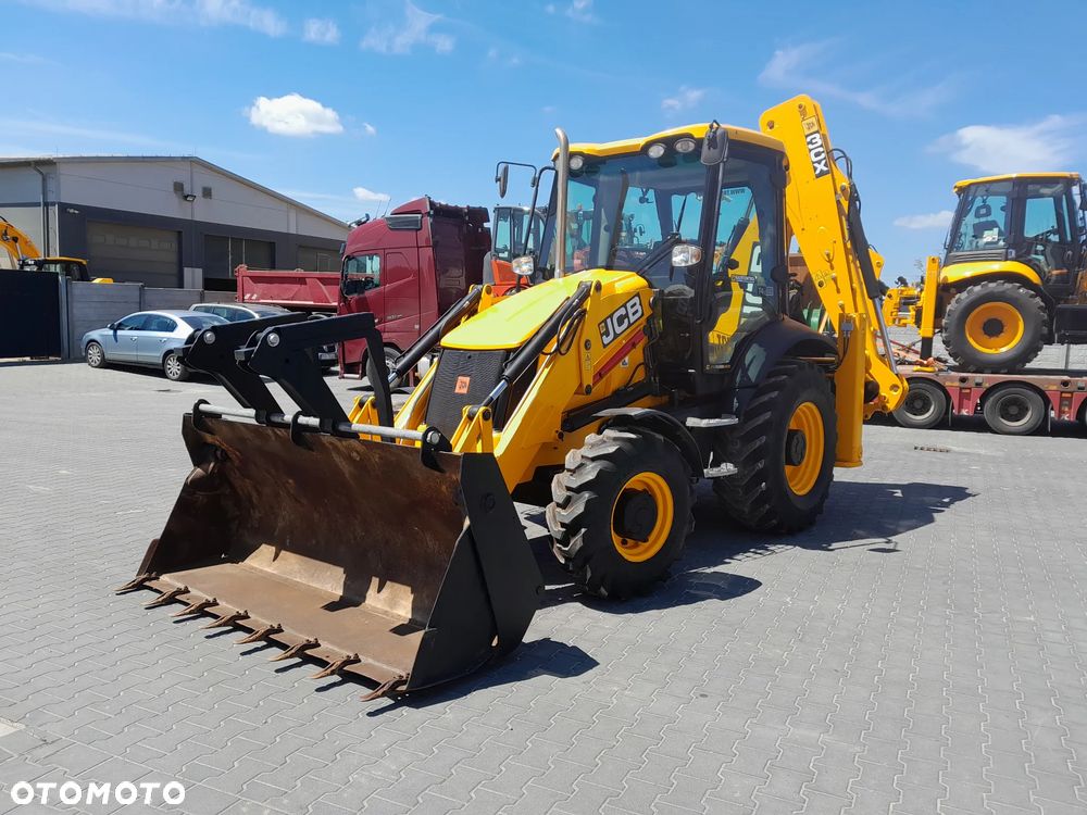 JCB 3CX 2014R JOYSTICK - 4