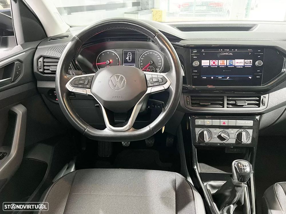 VW T-Cross 1.0 TSI - 10