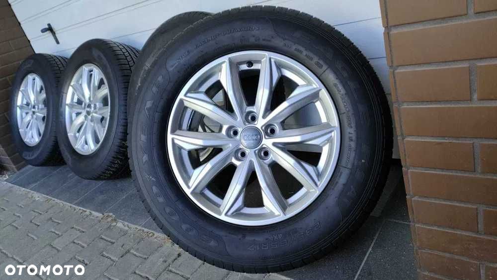 Koła Audi Q5 17'' 5x112 opony letnie Goodyear 235/65/17 (OL1631)