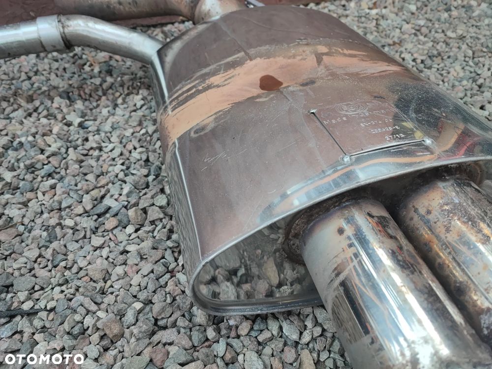 BMW E61 / E60 ORYGINALNY SPORTOWY WYDECH KOŃCOWY WZÓR M5 MARKI FOX O NR. EX-374/04 ( 200428-E ) W BARDZO DOBRYM STANIE - 16