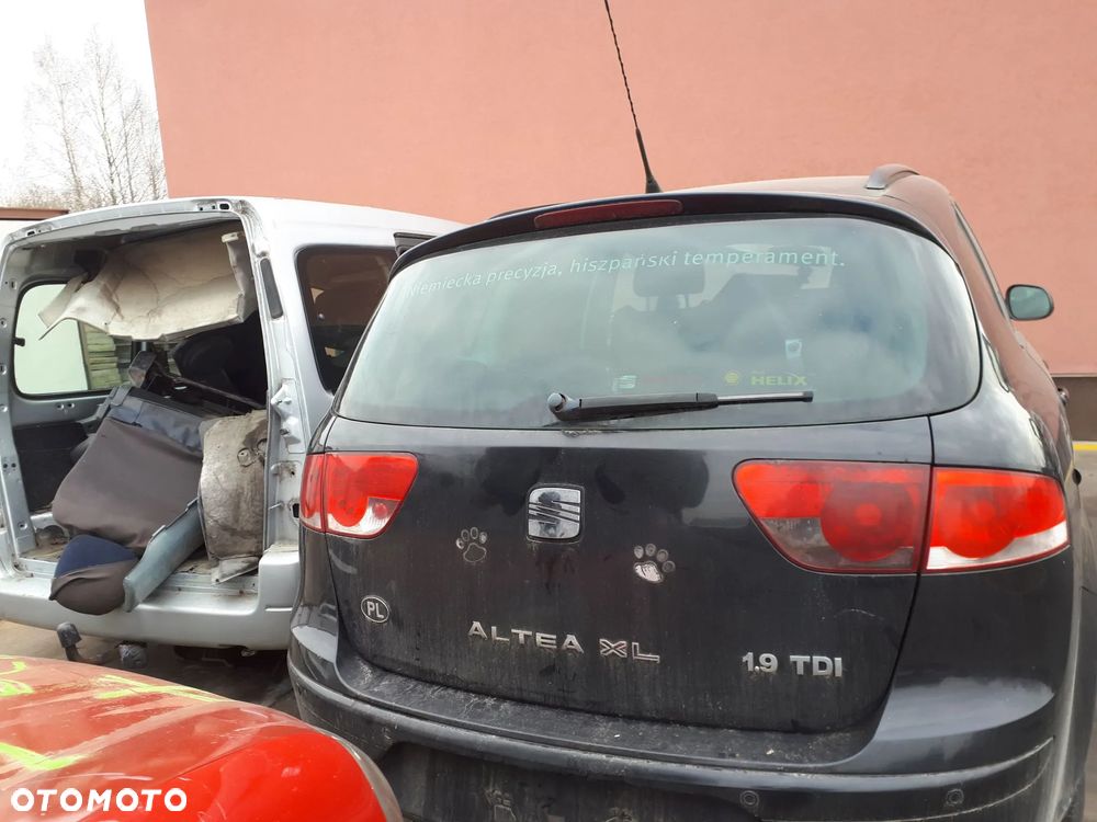 SEAT ALTEA XL 06-09 1.9 TDI BELKA TYŁ TYLNA ZAWIESZENIA - 12