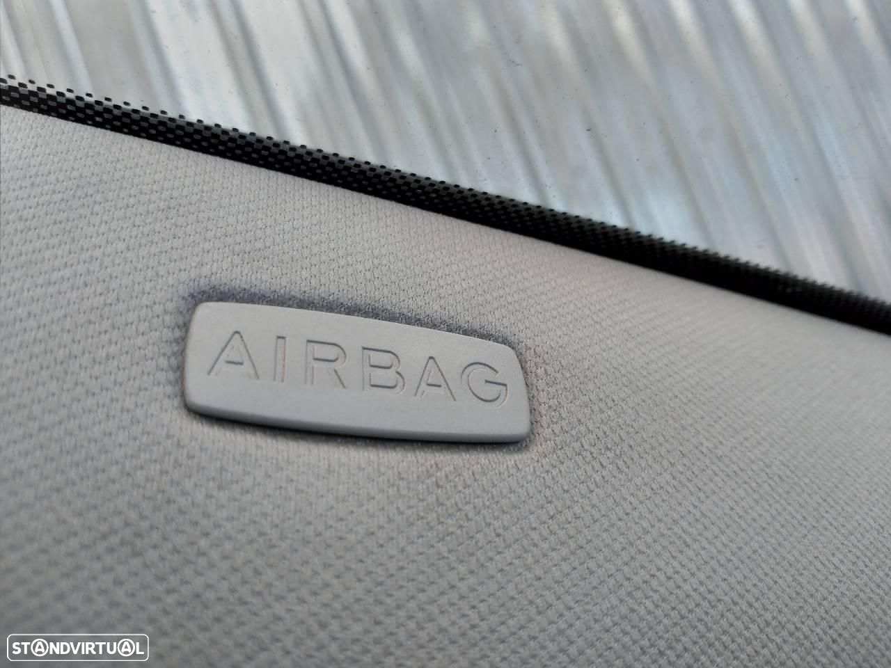 AIRBAG CORTINA FRENTE ESQUERDO VOLKSWAGEN TOURAN 1T2 - 1
