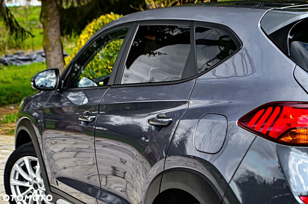 Hyundai Tucson blue 1.6 GDi 2WD Trend - 18