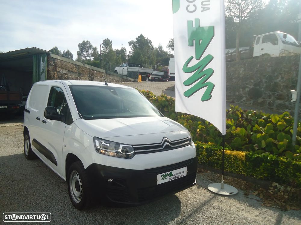Citroën Berlingo Van 3 Lugares - 4