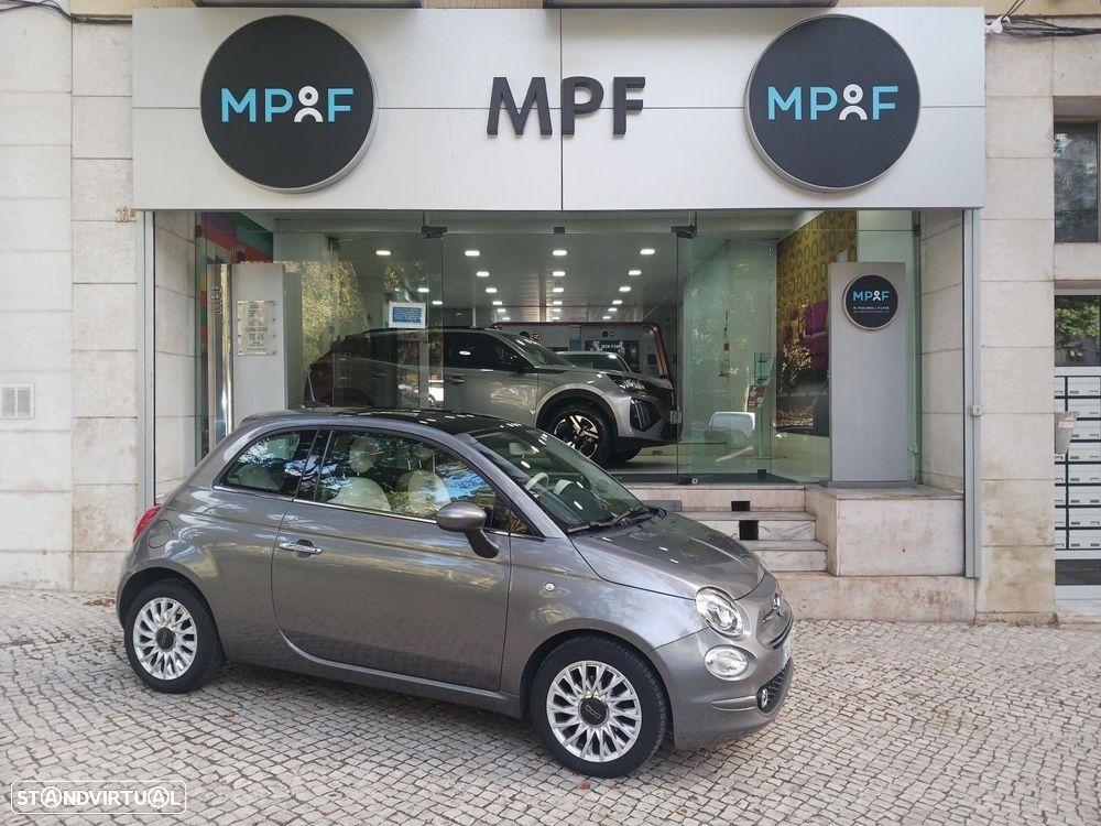 Fiat 500 1.2 Lounge Dualogic S&S - 1