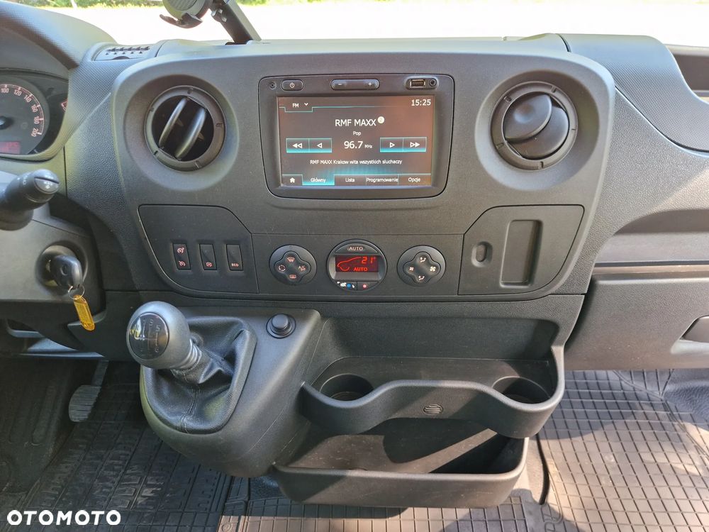 Opel Movano Furgon L3H2 Brygadowy Osobowy Leasing Kredyt - 24