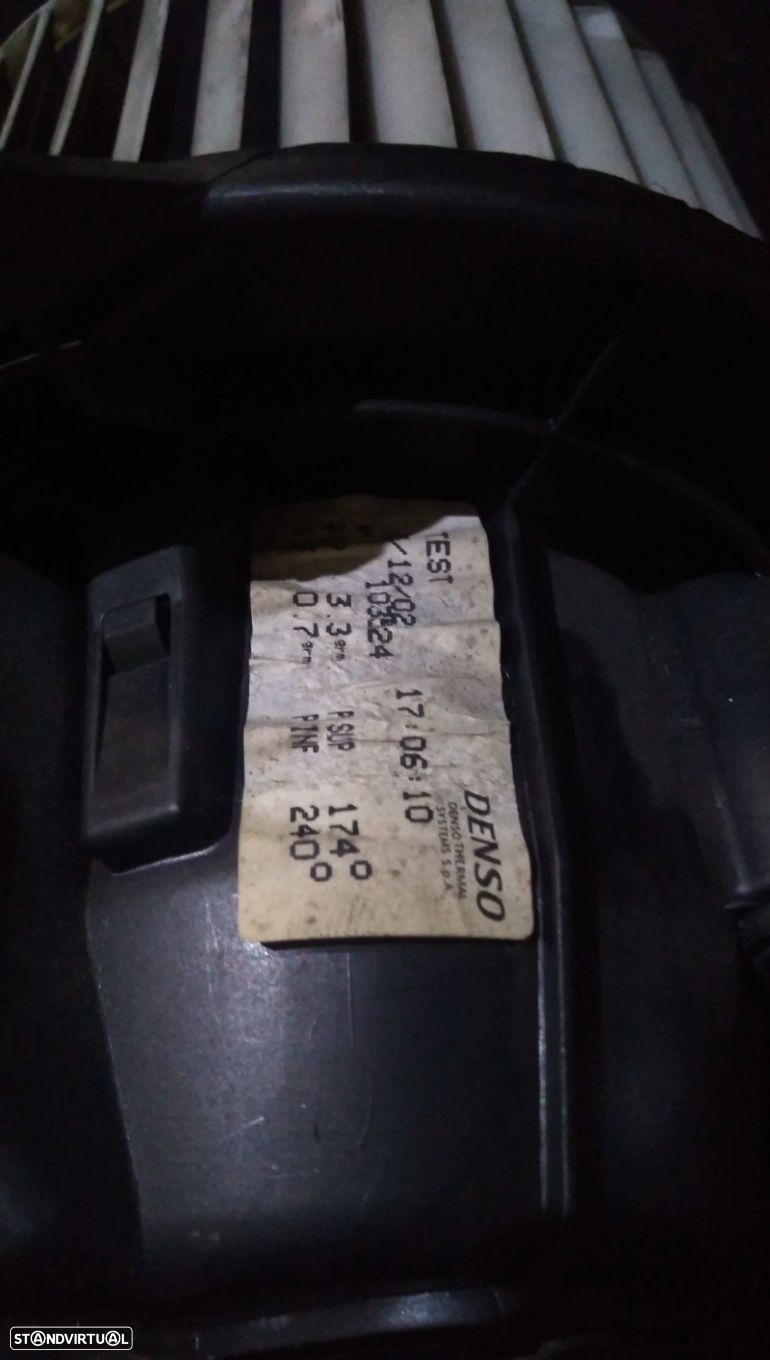 Motor Da Sofagem Fiat Stilo (192_) - 4